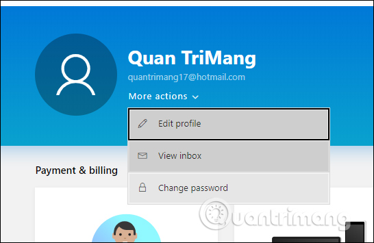 How to register for a Hotmail account Picture 7