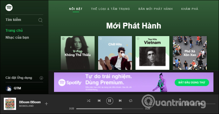 How to register for a Spotify account to listen to music online Picture 13