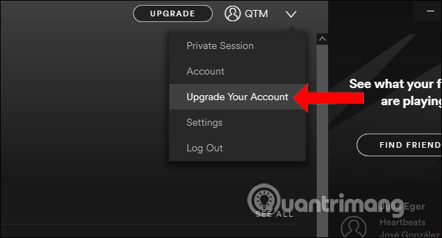 How to register for a Spotify account to listen to music online Picture 14