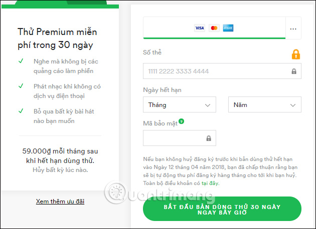 How to register for a Spotify account to listen to music online Picture 15