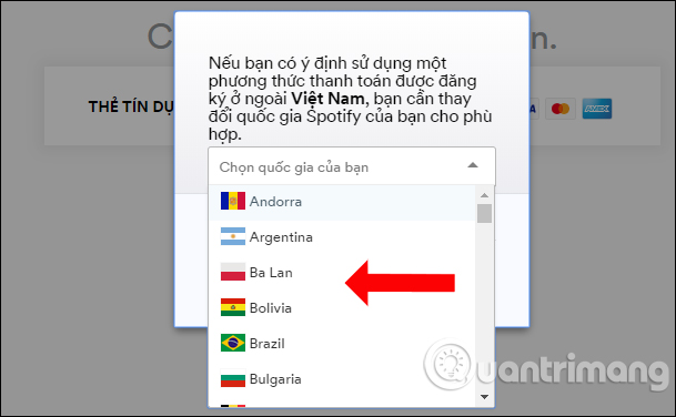 How to register for a Spotify account to listen to music online Picture 17