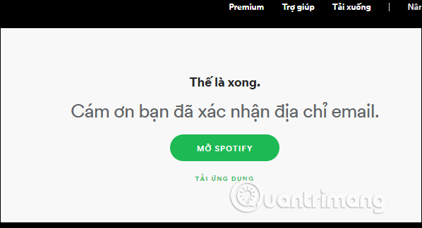 How to register for a Spotify account to listen to music online Picture 7