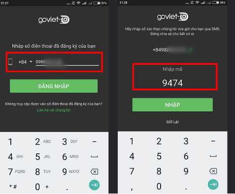 How to register for driving Go Viet Picture 3