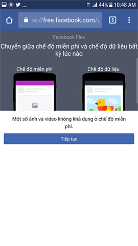 Picture 3 of How to register for Facebook Flex Mobifone service for free data