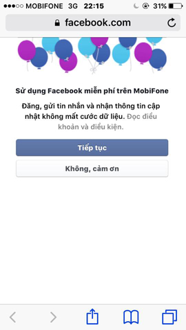 Picture 5 of How to register for Facebook Flex Mobifone service for free data
