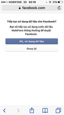 Picture 6 of How to register for Facebook Flex Mobifone service for free data