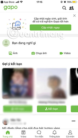 images 1 of How to register for Gapo social network account