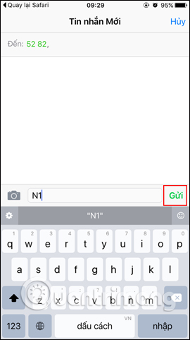 How to register for NhacCuaTui 3G service Picture 5