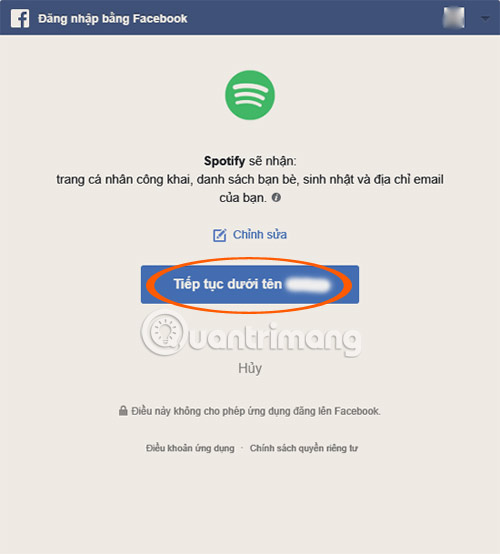 How to register for Spotify Premium package with only VND 5,900 Picture 3