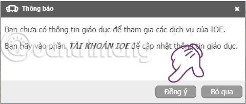 Picture 3 of How to register IOE online English exam on computer