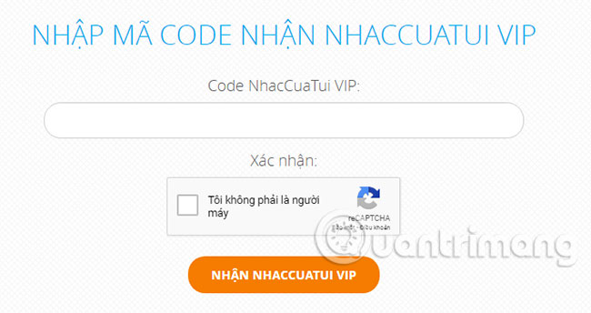 How to register NhacCuaTui VIP Picture 10