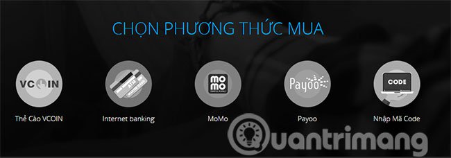 How to register NhacCuaTui VIP Picture 5