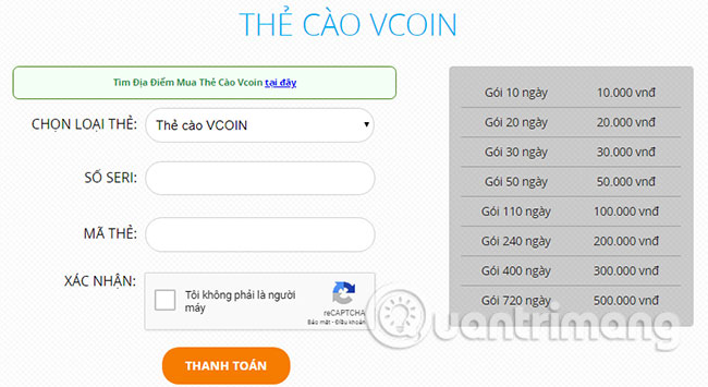 How to register NhacCuaTui VIP Picture 6