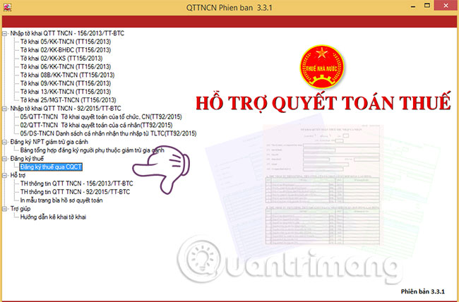 images 1 of How to register online, online tax code quickly, neatly