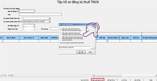 images 4 of How to register online, online tax code quickly, neatly