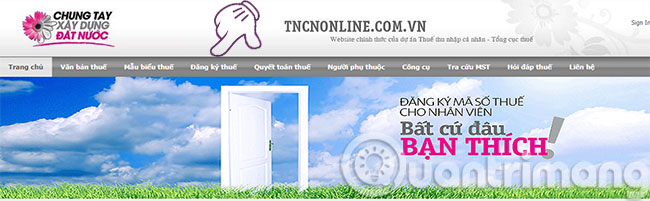 images 5 of How to register online, online tax code quickly, neatly