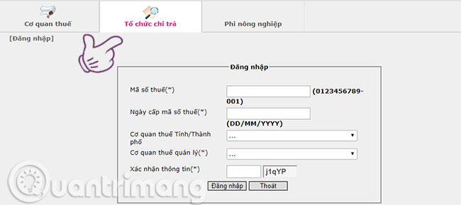 images 6 of How to register online, online tax code quickly, neatly