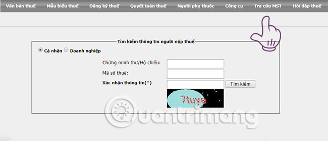 images 7 of How to register online, online tax code quickly, neatly
