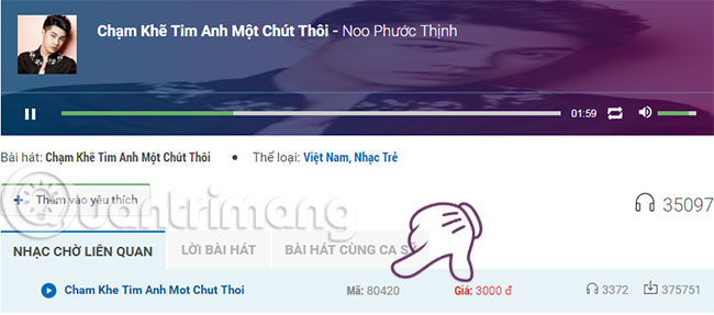 Picture 1 of How to register ringback tones MobiFone