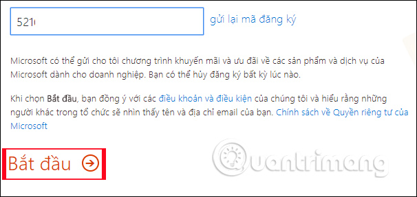 How to register to download Office 365 for free for students / teachers Picture 5