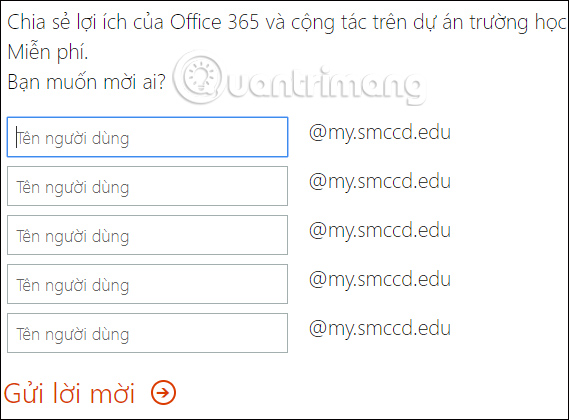 How to register to download Office 365 for free for students / teachers Picture 6