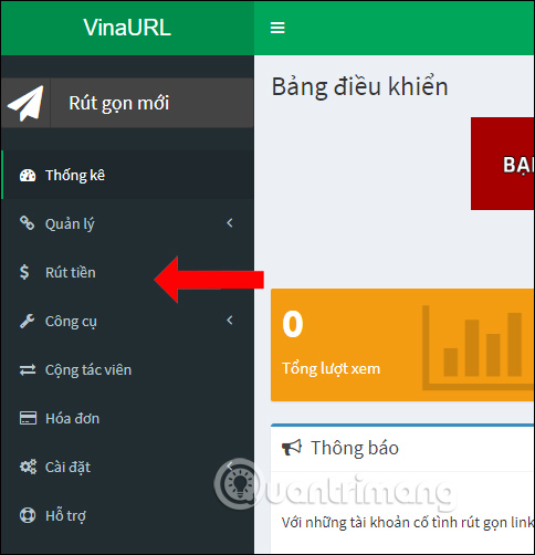 How to register to make money shortened link with Vinaurl Picture 7