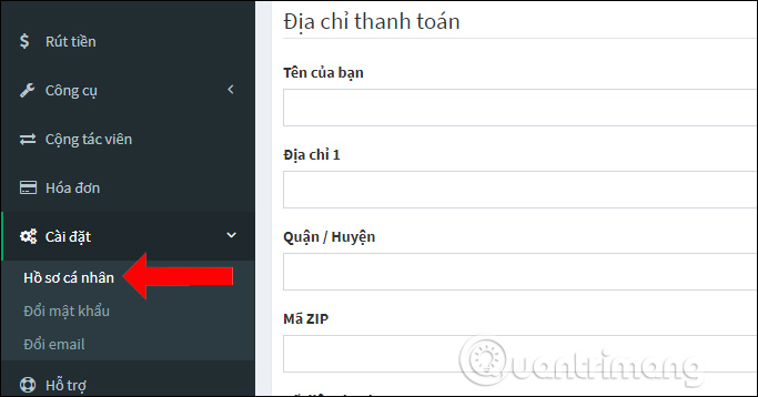 How to register to make money shortened link with Vinaurl Picture 8