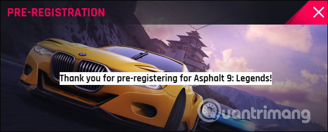images 4 of How to register to play before Asphalt 9: Legends