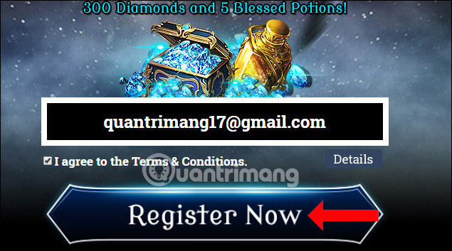 images 1 of How to register to play Royal Blood International Edition