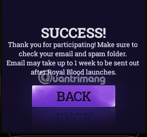 images 1 of How to register to play Royal Blood International Edition