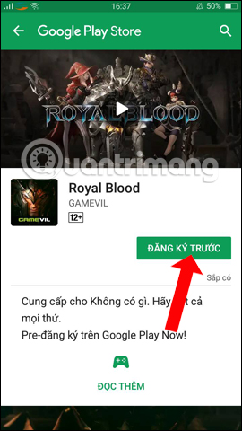 images 1 of How to register to play Royal Blood International Edition