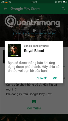 images 1 of How to register to play Royal Blood International Edition