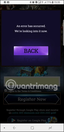 images 1 of How to register to play Royal Blood International Edition