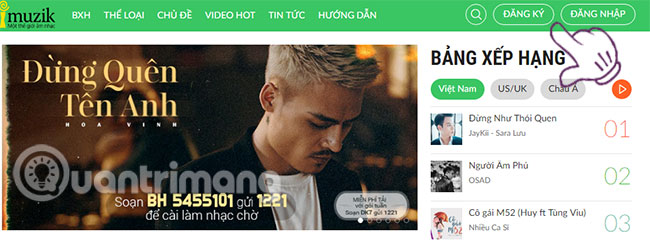 Picture 2 of How to register Viettel waiting music