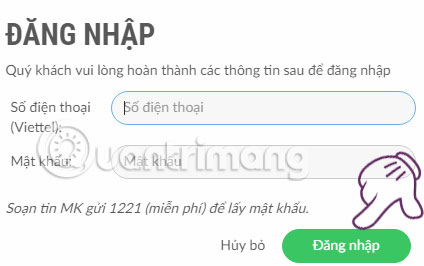 Picture 4 of How to register Viettel waiting music