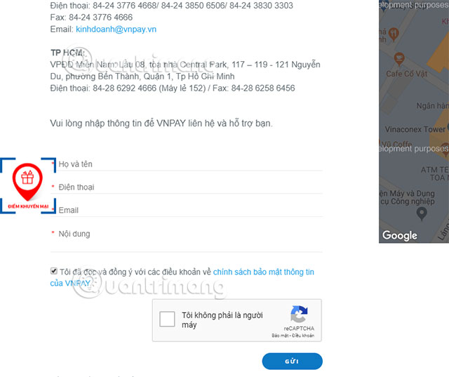 How to register VNPay for the store Picture 1