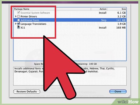 How to Reinstall Mac OS X (Leopard and Earlier) Picture 7