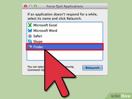 How to Relaunch Finder on a Mac Picture 2