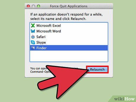 How to Relaunch Finder on a Mac Picture 3