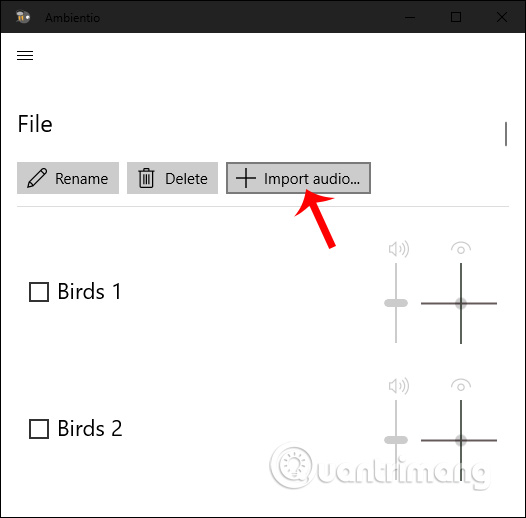 How to relax with sound on Ambientio Picture 10