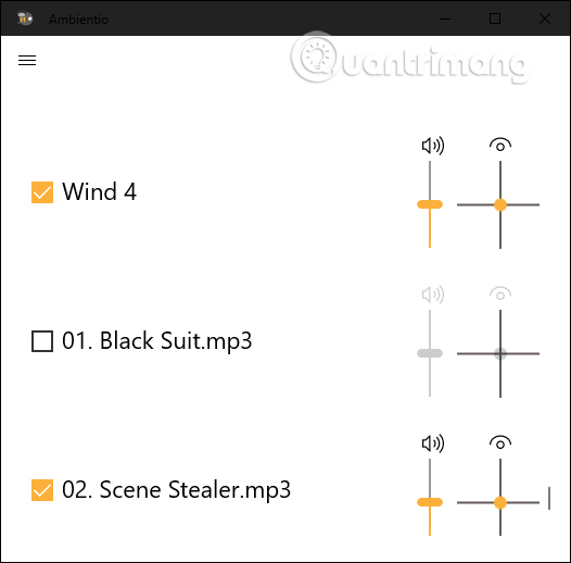How to relax with sound on Ambientio Picture 11