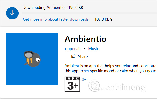 How to relax with sound on Ambientio Picture 2