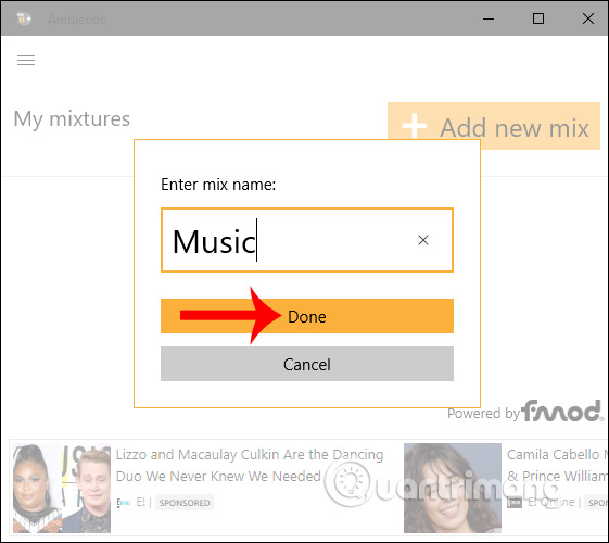 How to relax with sound on Ambientio Picture 4