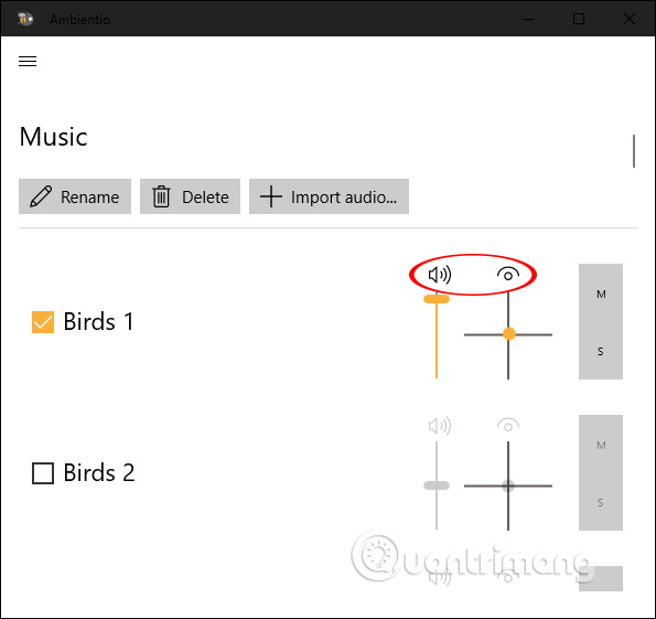How to relax with sound on Ambientio Picture 5