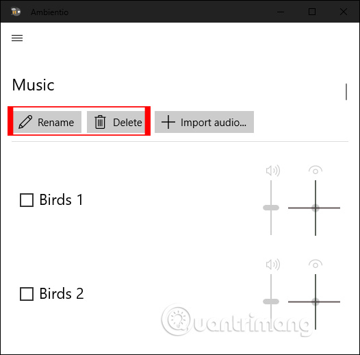 How to relax with sound on Ambientio Picture 9