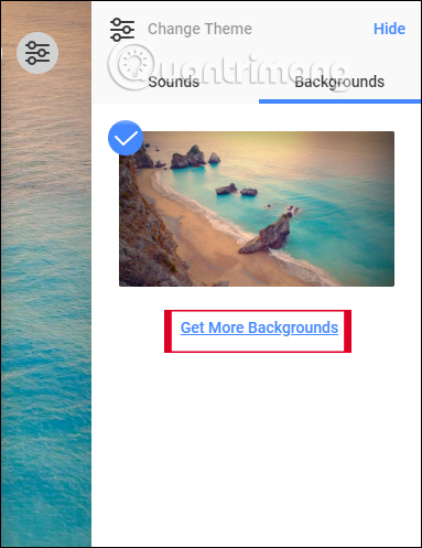 How to relax with sound on Google Chrome Picture 6