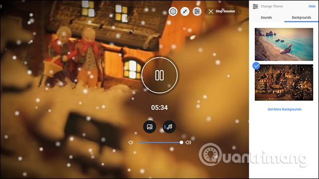 How to relax with sound on Google Chrome Picture 9