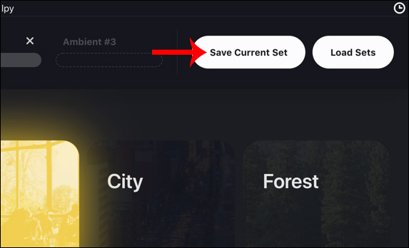 How to relax with sounds on Elpy Windows 10 Picture 2