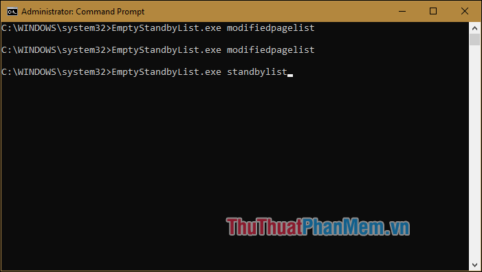 How to release RAM helps the computer run faster Picture 9
