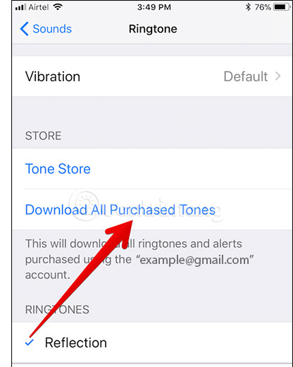 How To Reload Iphone Ringtones Purchased On Ios 11